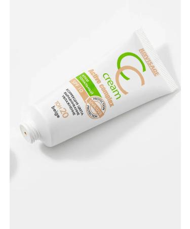 Tonal cream SPF10 CC Active Complex tone 20 - Buy Online on GoSupps.com