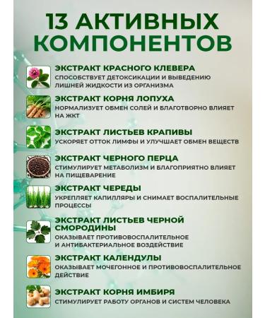 PHITOPILLS Lymphocystem drainage from edema to cleanse the body - Buy Online on GoSupps.com