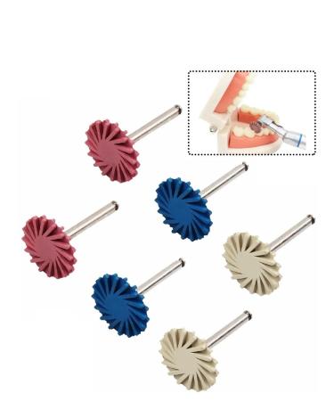 Affordable dentistry Dental composite polishing discs 6 pieces