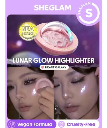 SHEGLAM Highlighter Glow Highlighter Heart Galaxy
