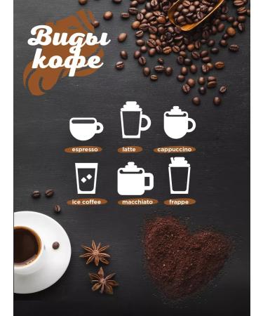 CoffeegraiEdge Coffee in grains 250 grams of Barista Blend 100% Arabica