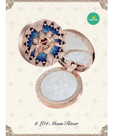 Flower Knows Little Embossed Highlighter #L04 relief relief marker