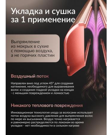 Harves Hair rectifier Airstrait ht01 without a logo - Buy Online on GoSupps.com