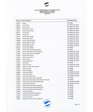 FlouZone Coconut flour without gluten organic Sri Lanka 500 g - Buy Online on GoSupps.com