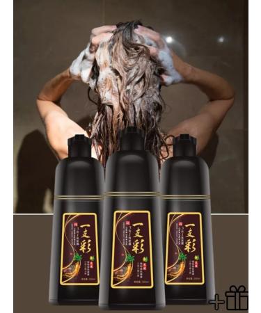 HaidyePlus Hair dye. Tinting for gray hair. Shampoo paint - Buy Online on GoSupps.com