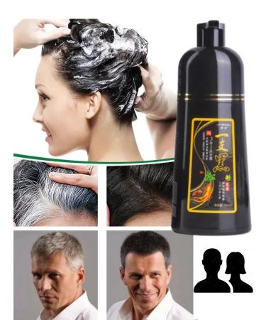 HaidyePlus Hair dye. Tinting for gray hair. Shampoo paint - Buy Online on GoSupps.com