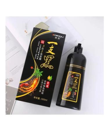 HaidyePlus Hair dye. Tinting for gray hair. Shampoo paint - Buy Online on GoSupps.com