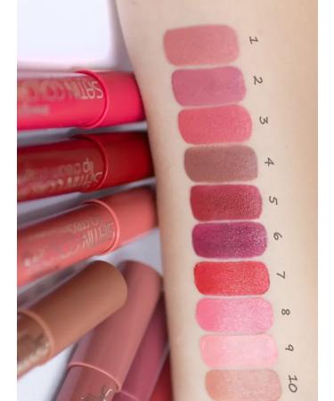 LipstickZone Matte persistent lipstick Satin Colors lip - Buy Online on GoSupps.com