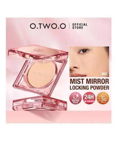 PowderMax Powder for fixing makeup matting crumbly No. 3 - Buy Online on GoSupps.com