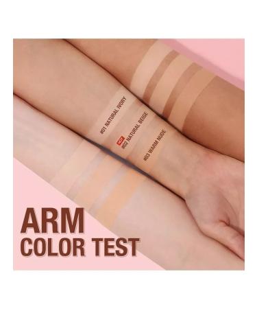 PowderMax Powder for fixing makeup matting crumbly No. 3 - Buy Online on GoSupps.com