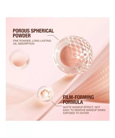 PowderMax Powder for fixing makeup matting crumbly No. 3 - Buy Online on GoSupps.com