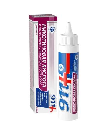 SeruZone Nicotinic acid for hair