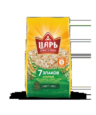 Tsar Flakes 7 cereals multi -plate - Buy Online on GoSupps.com