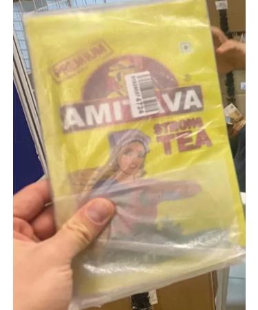 Amitava Yellow Label Tea sheet black 100 g Assam. Strong - Buy Online on GoSupps.com
