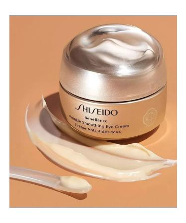 SHISEIDO Wrinkle cream around the eyes of Wrinkle Smoothing Eye Cream 15ml - Buy Online on GoSupps.com