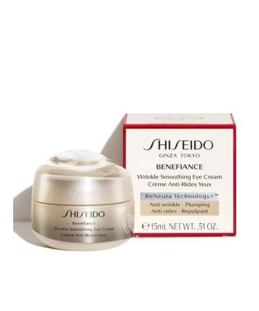 SHISEIDO Wrinkle cream around the eyes of Wrinkle Smoothing Eye Cream 15ml - Buy Online on GoSupps.com