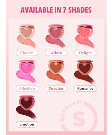 SHEGLAM Blush Playing Cupid Cream Blush Adorn - Buy Online on GoSupps.com