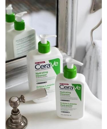 CeraVe Washing face Hydrating Cleanser Face Gel - Buy Online on GoSupps.com