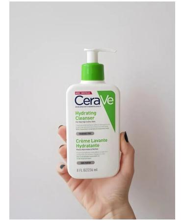 CeraVe Washing face Hydrating Cleanser Face Gel - Buy Online on GoSupps.com