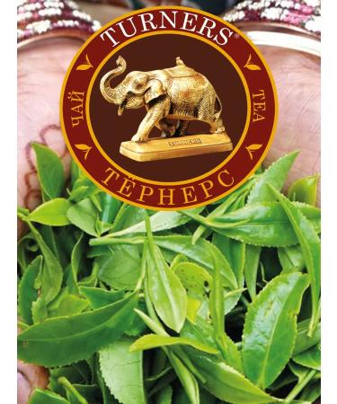 Turners Tea black leaf scattered Indian 100 g - Buy Online on GoSupps.com