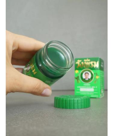 Thai balm green ointment for Wangprom joints - Buy Online on GoSupps.com