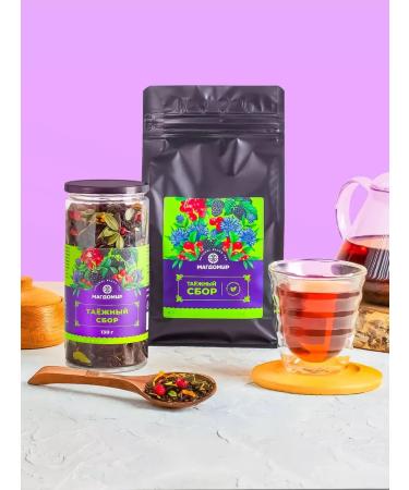 Taiga collection leaf tea 130 g - Buy Online on GoSupps.com