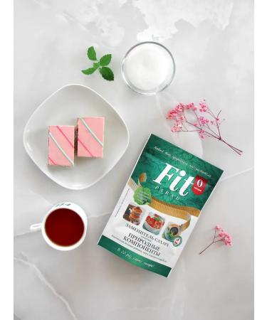 SugasubstituteTech Fitparade No. 10 (stevioside sucolosis erytritis) doe-pak 150 g - Buy Online on GoSupps.com