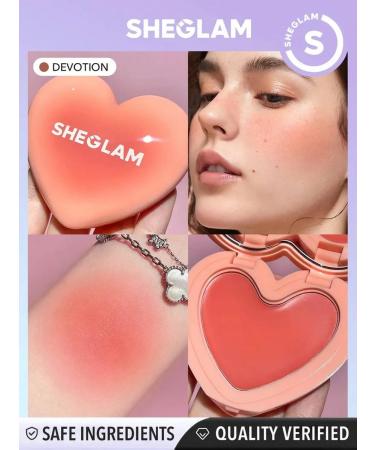 SHEGLAM Blush Playing Cupid Cream Blush Devotion