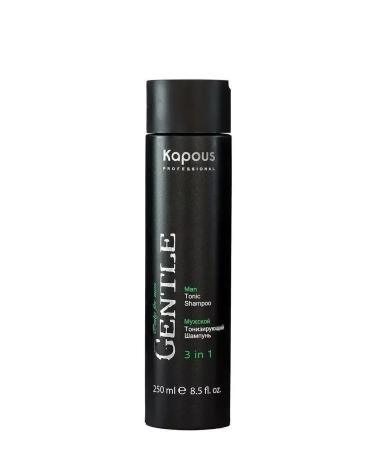 OthehouseholsupplieLabs Hair shampoo 3B1 Male Gentlemen 250 ml - Buy Online on GoSupps.com