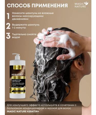 OthehouseholsupplieLabs Keratin+hair shampoo 1000 ml - Buy Online on GoSupps.com