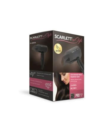 Scarlett Universal professional hairdryer for delicate drying - Buy Online on GoSupps.com