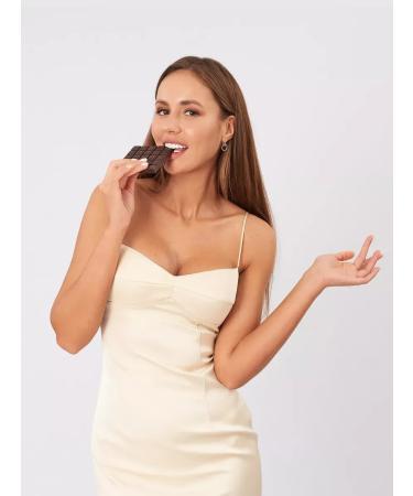 ChocolattilMax Chocolate Gorky without sugar low -carb 1pcs - Buy Online on GoSupps.com