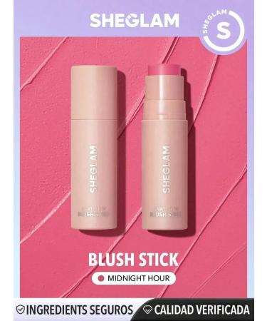 SHEGLAM Blue in Snatch 'n' n 'Blush Stick Midnight Hour