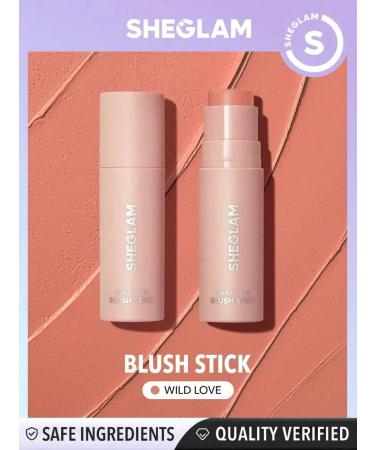 SHEGLAM Blue in Snatch 'n' n 'Blush Stick Wild Love