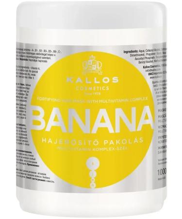 CosmetimaskLabs Strengthening hair mask with multivitamins 1l - Buy Online on GoSupps.com