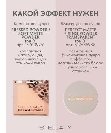 PowderMax Facial powder matting compact tone 01 - Buy Online on GoSupps.com