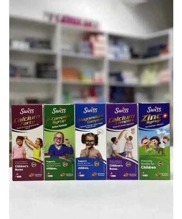 Swiss Magnesium complex for children T rkiye - Buy Online on GoSupps.com