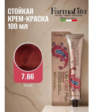 Farmavita Life color plus 7.66 100 ml hair cream