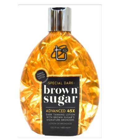 Brown Sugar SPECIAL Dark 400 ml solarium lotion
