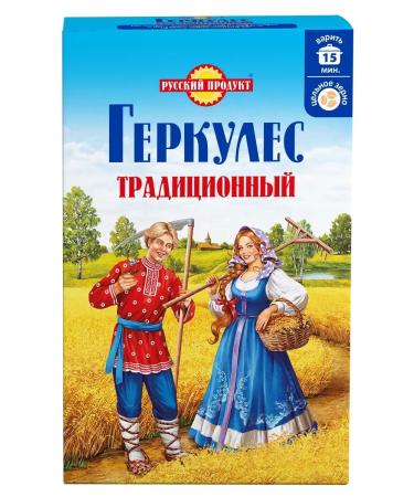 OatmeaflakeCorp Traditional oatmeal 420 grams x 7 pieces - Buy Online on GoSupps.com