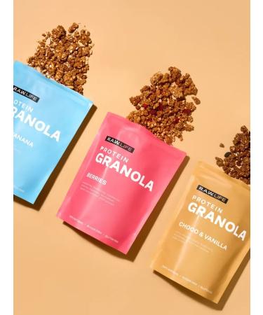 OthehouseholsupplieLabs Granola protein figs no sugar 220g coffee - Buy Online on GoSupps.com