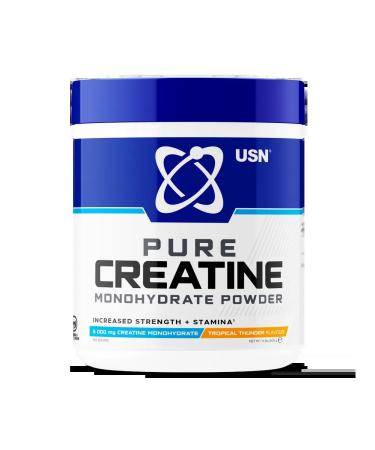 USN Creatine 500 g creatine monohydrate with taste tropical thunder