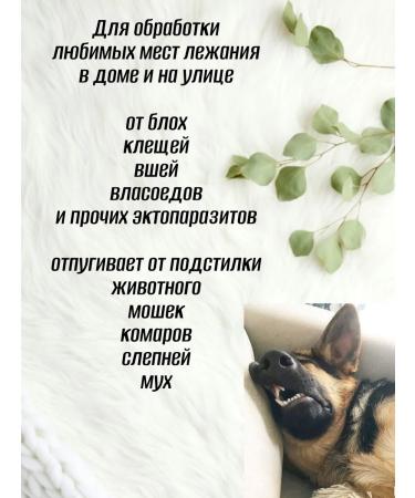 From fleas and ticks Aid from insects in the house for beding for cats dogs - Buy Online on GoSupps.com