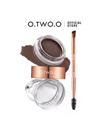 EyebrogelPlus Eyebrow gel and creampiece 2 in 1 No. 03 - Buy Online on GoSupps.com