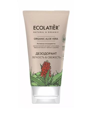 ECOLATIER Organic aloe Vera deodorant Easy & Fresh 40 ml