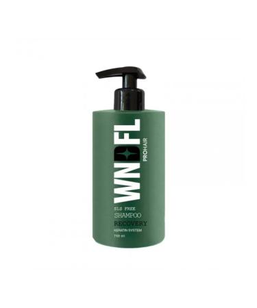 Wndfl Shampoo for dim and damaged hair Recovery 750 ml