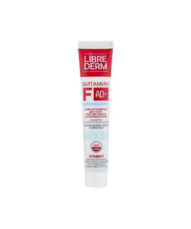LIBREDERM Cream vitamin F half -fat 50 ml - Buy Online on GoSupps.com