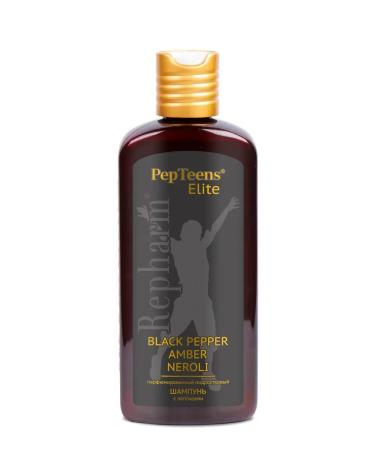 OthehouseholsupplieLabs Pepteens Elite Shampoo Black Pepper Amber Neroli 250 ml - Buy Online on GoSupps.com