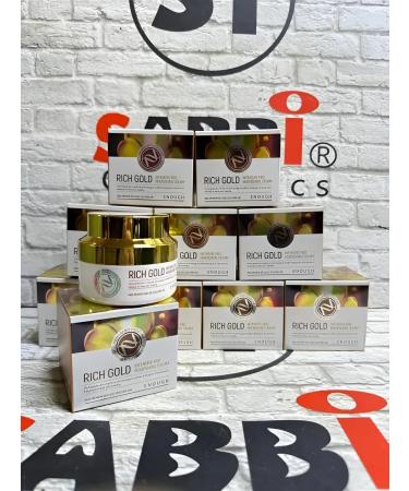 Cosmetics Restoring anti -aging face cream with gold - Buy Online on GoSupps.com