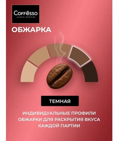 CoffeegraiEdge Coffee in the grains of Arabica Robust 250 grams Crema - Buy Online on GoSupps.com